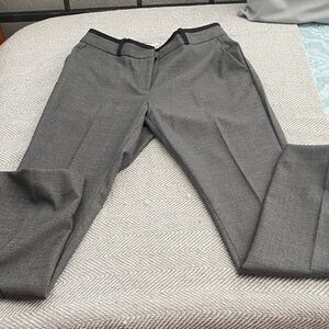 H&M Gray Pants with Black Accents